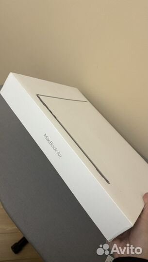 Macbook air 15 m2 8 256 silver