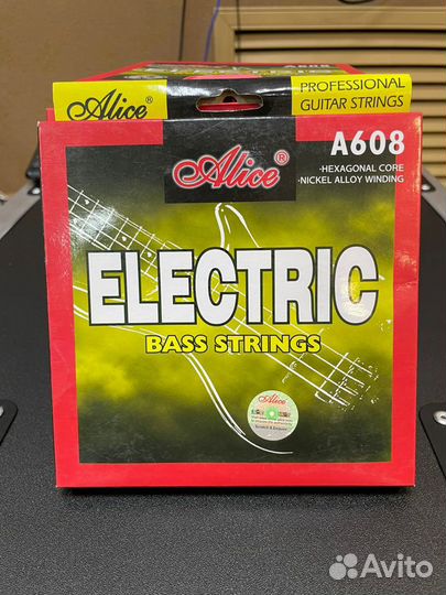 Комплект струн для бас-гитары, 040-095, Alice