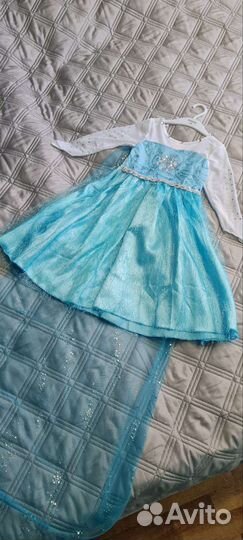 Платье Эльзы