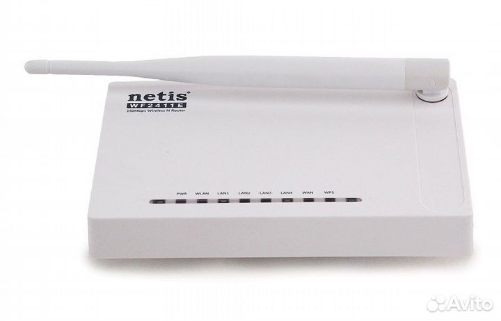 Маршрутизатор netis WF2411E 10/100M 4P Dual band