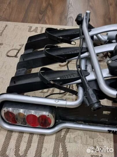 Крепление для 3 велосипедов на фаркоп