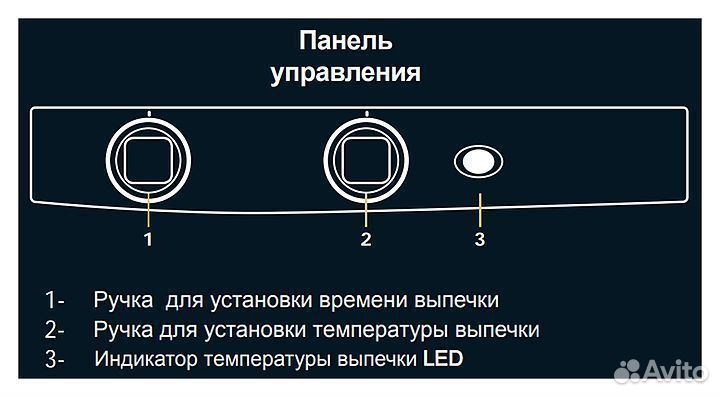 Печь конвекционная unox XF 023