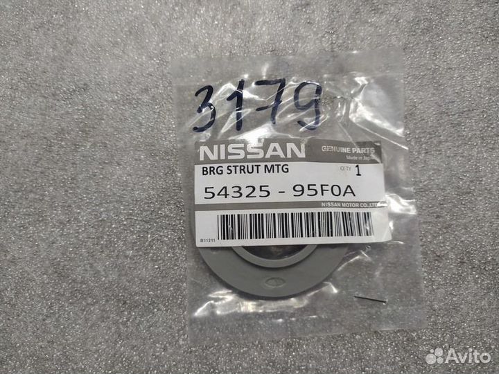 Опорный подшипник Nissan Almera Classic /n15 /n16