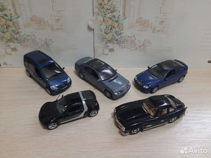 1:43 Mercedes, BMW, Audi, Welly, New-Ray