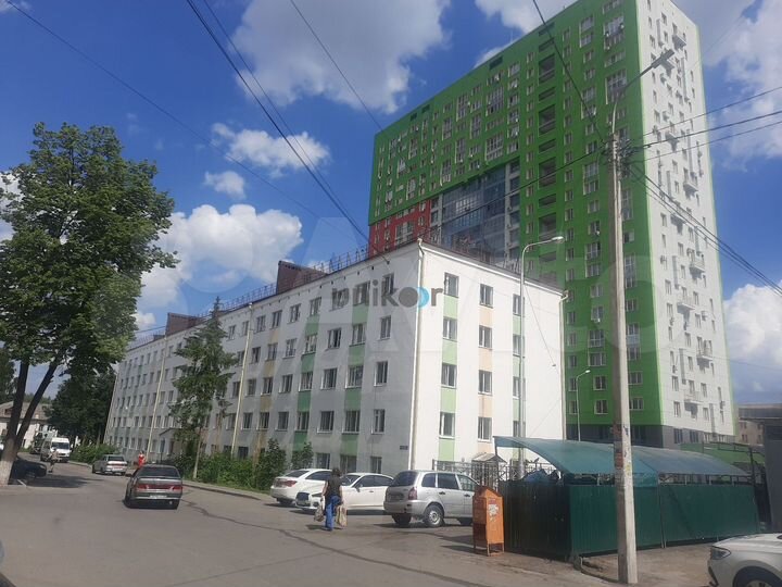 Квартира-студия, 19,5 м², 1/5 эт.