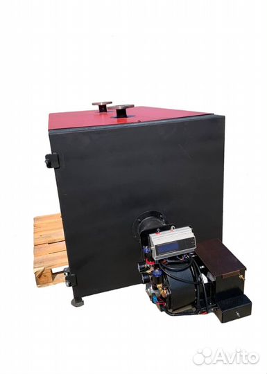 Котел на отработке 275 кВт