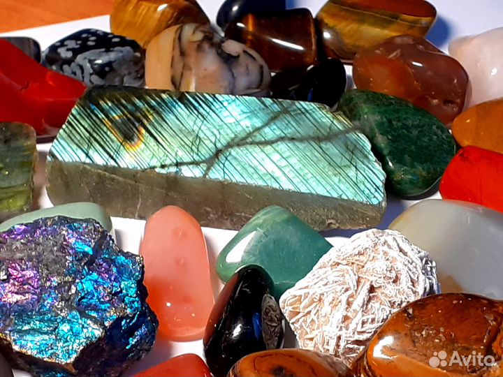 Камни-минералы, самоцветы