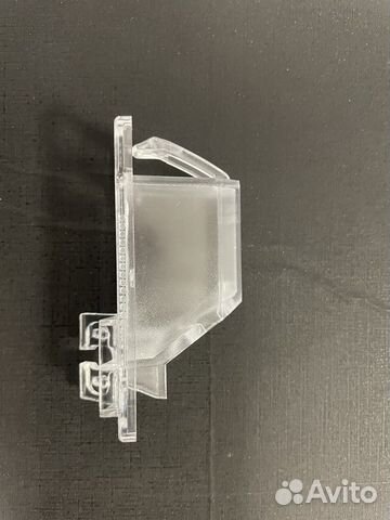 Плафон освещения номера под камеру заднего вида