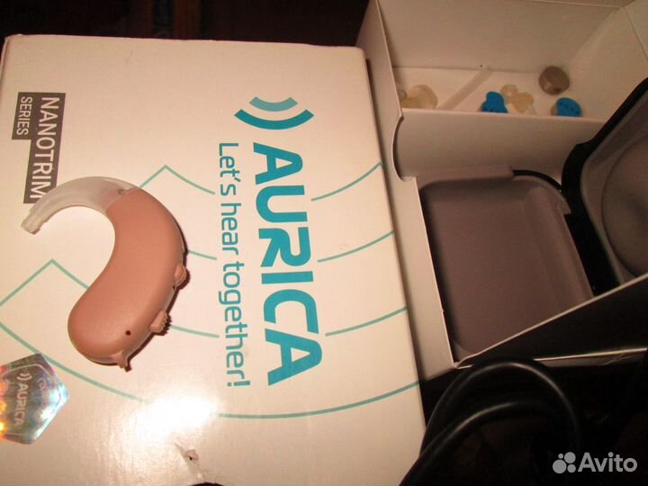 Новый Аппарат слуховой цифр aurika500м