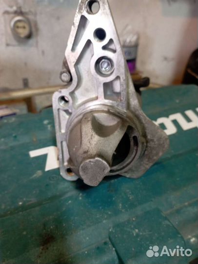 Стартер Ниссан Тиида С11 1.6 HR16