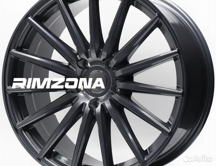 Литые диски в стиле vossen R19 5x114.3 srt. НДС