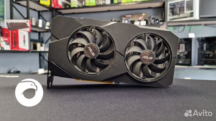 Видеокарта Nvidia RTX 2060 Asus Dual 6GB