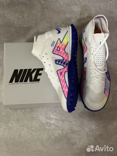 Сороконожки nike mercurial air zoom