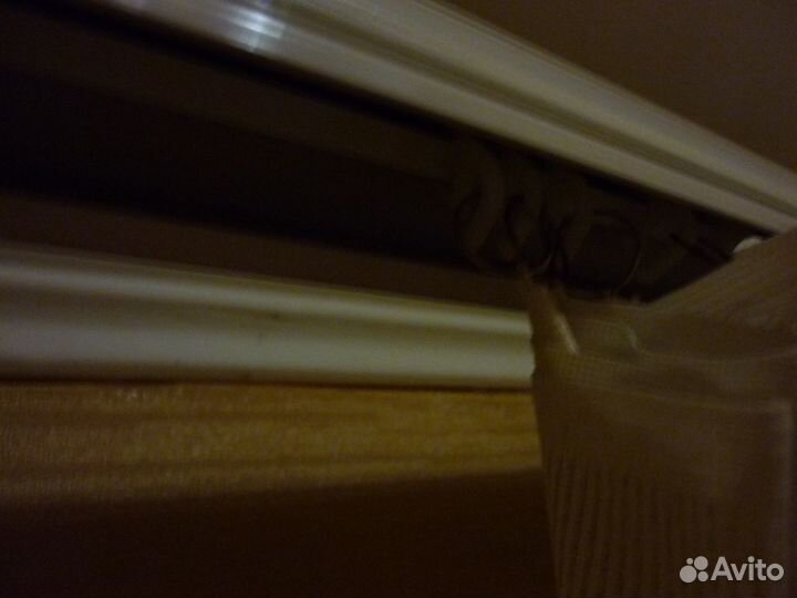 Гардина, карниз металлический, 2,20 м