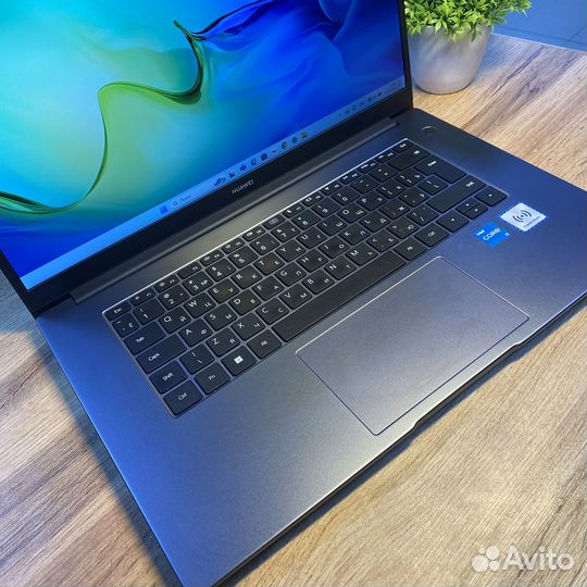 Ноутбук huawei matebook d 15 bode wdi9