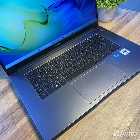 Ноутбук huawei matebook d 15 bode wdi9