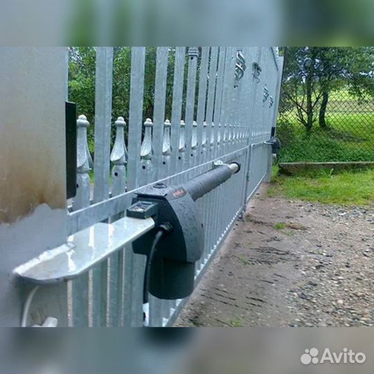 Автоматика для секционных ворот