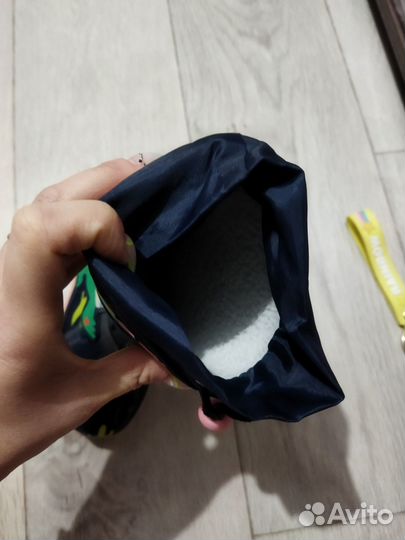 Резиновые Сапоги для девочки 26