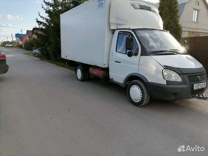 Газель рефрижератор 8 п+Газель фермер 5 паллетов