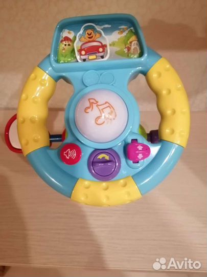 Игрушка руль музыкальный