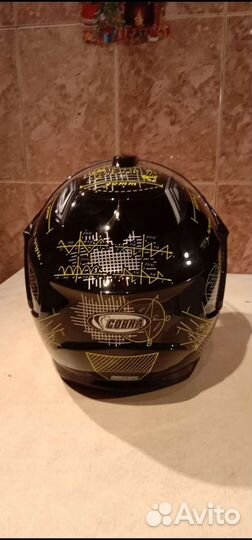 Мотошлем новый