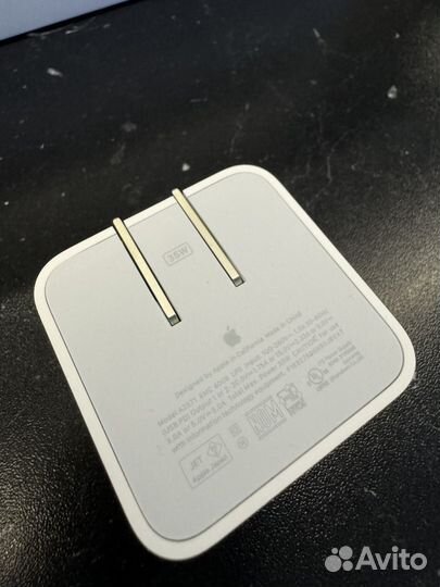 Зарядка для macbook type c 35W