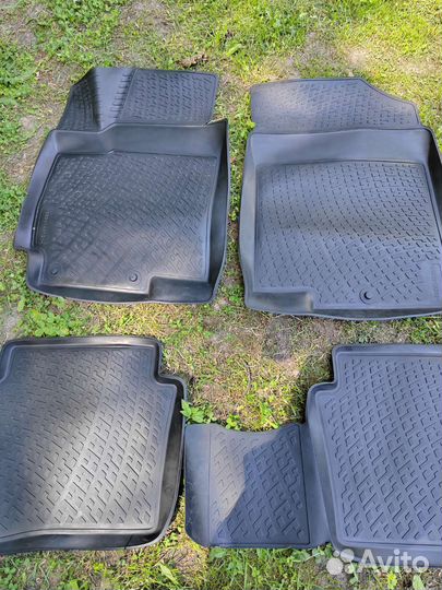 Коврики для хендай солярис 2010-2017 г