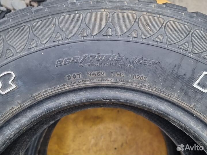 Goodyear Wrangler AT/S 360/700 R16 203ZR