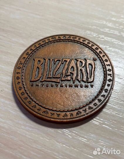 Юбилейная монета World Of Warcraft