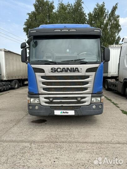 Scania G, 2014