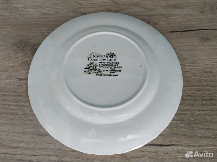 Английский фарфор Myotts 
