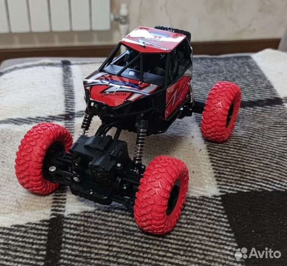 Игровой машина радиоуправлении полноприводна