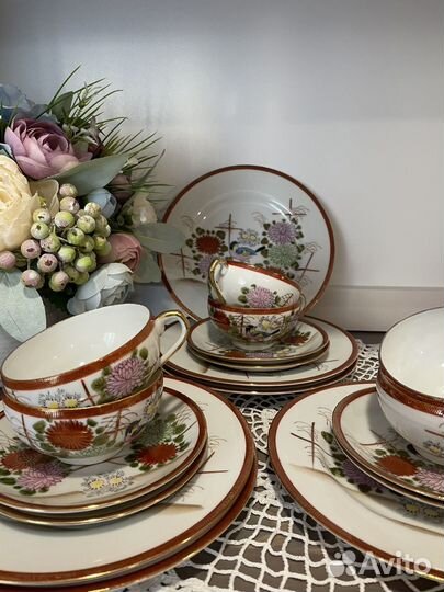 Чайные трио Япония