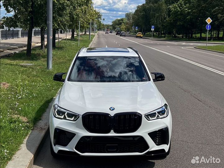 BMW X5 M 4.4 AT, 2021, 8 864 км