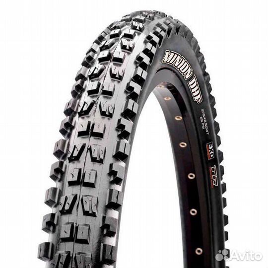 Покрышка Maxxis Minion DHF 27.5х2.8 3CT/EXO/TR