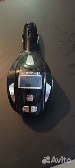 Fm модулятор с bluetooth