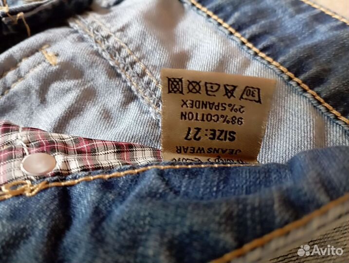 Джинсы 27