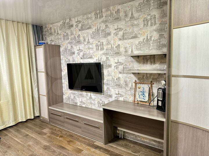 2-к. квартира, 58 м², 12/25 эт.