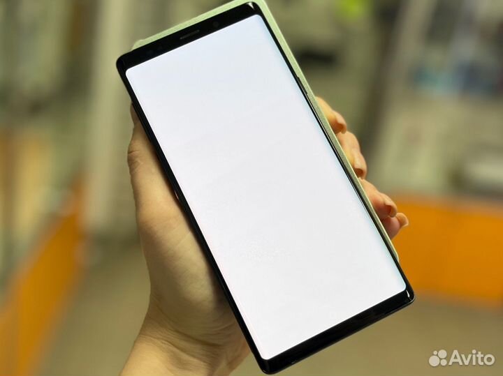 Дисплей для samsung Note 9 оригинал переклей