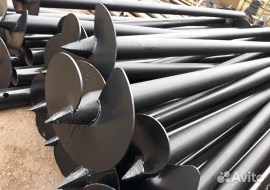 Винтовые сваи