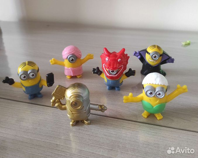 Герои мультфильмов