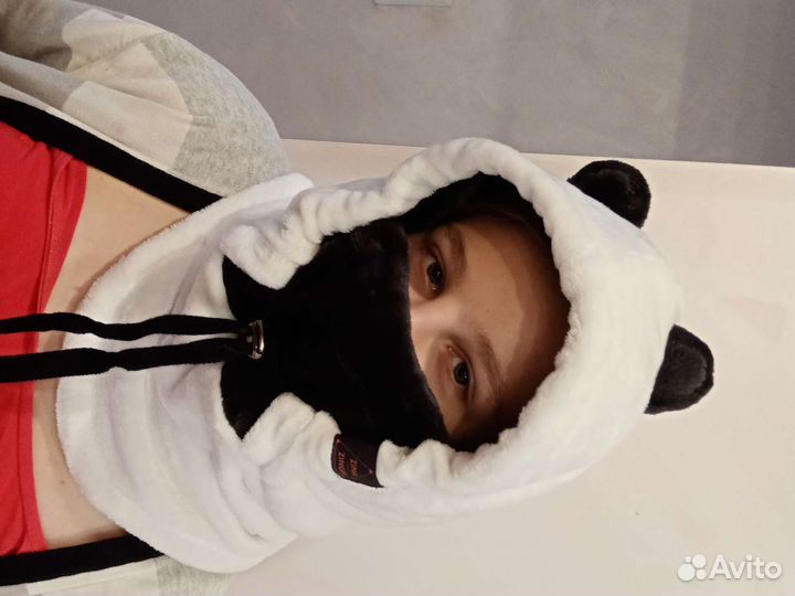 Балаклава панда головной убор