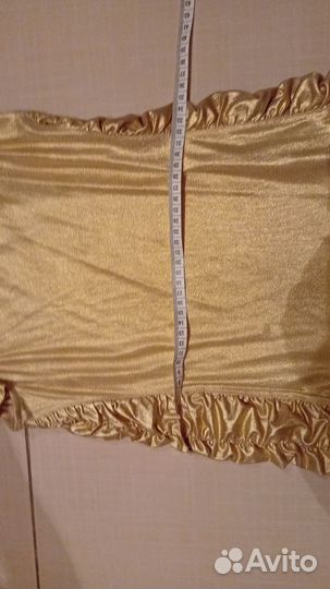 Нарядное платье для девочки 2 штуки Турция