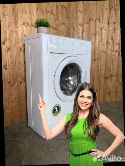 Стиральная машина Indesit 4Кг. Гарантия 1 год