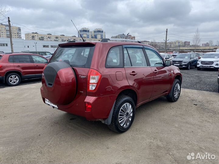 Chery Tiggo (T11) 1.6 МТ, 2014, 166 417 км