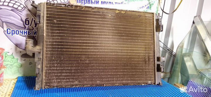 Радиатор основной Renault Sandero