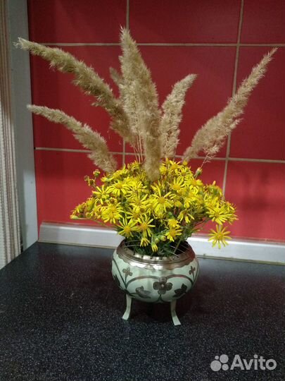 Роузбол ваза