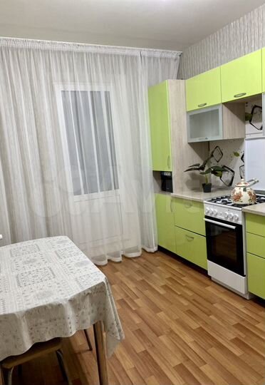 1-к. квартира, 39 м², 6/10 эт.