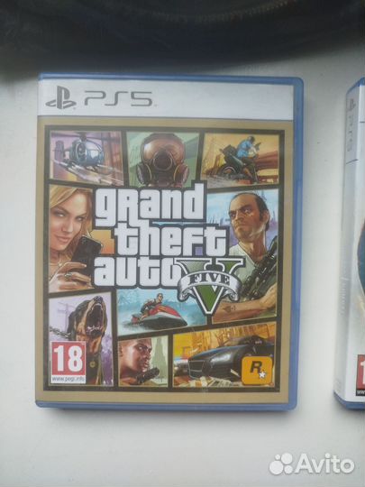 Игры для приставок ps5