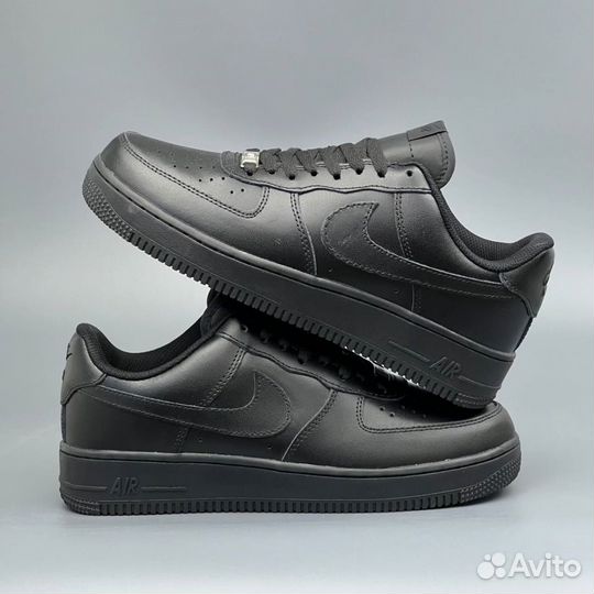 Кроссовки Nike Air Force 1 Black